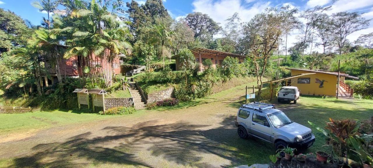 Mindo Loma Bird Lodge Екстериор снимка