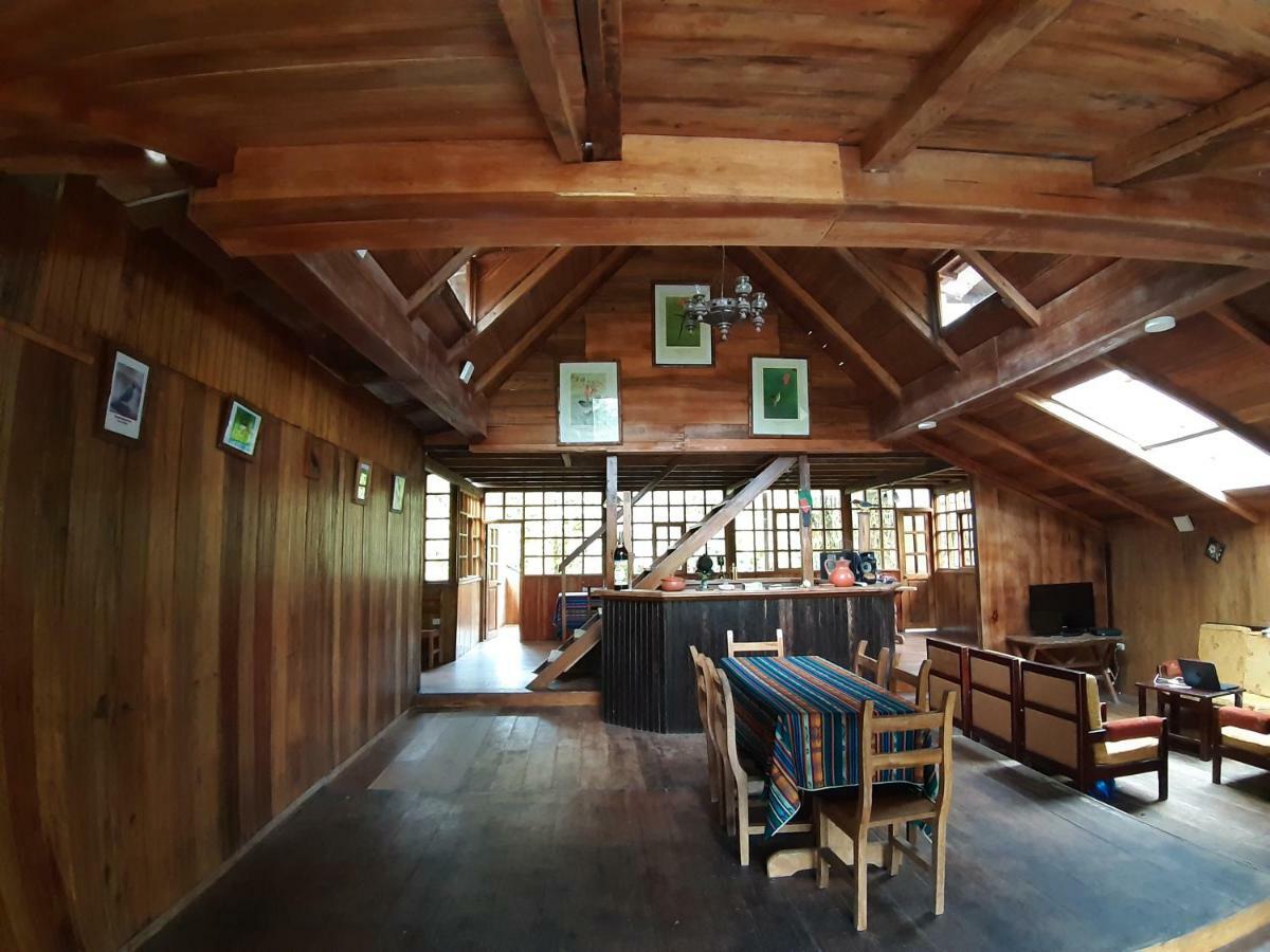 Mindo Loma Bird Lodge Екстериор снимка